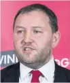  ??  ?? FURIOUS
Ian Murray MP