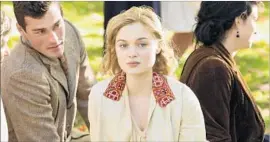  ?? Claire Folger Annapurna Pictures ?? OLIVE (Bella Heathcote), center, is a pivotal figure in “Professor Marston.”