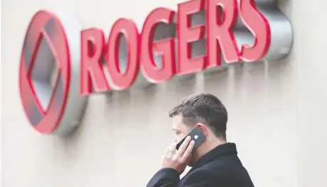  ??  ?? Rogers is shifting 150 front-line customer-service jobs from Manila to hubs in Ontario, New Brunswick and Quebec
THE CANADIAN PRESS FILES