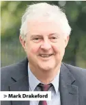  ??  ?? &gt; Mark Drakeford