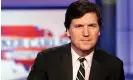  ?? Photograph: Richard Drew/AP ?? ‘I don’t want to be a slave to Fox Nation, which I don’t think that people watch anyway,’ Tucker Carlson says in leaked video.