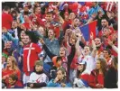  ??  ?? Support...Serbia have a passionate backing