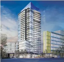  ??  ?? Verve will contain 288 condos, plus retail tenants at street level.