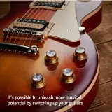  ??  ?? It’s possible to unleash more musical potential by switching up your guitars