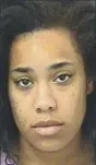  ??  ?? A Little Caesars store owner spotted worker Jenay Marie Evans slipping cash into her purse, say cops