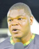  ?? FILE ?? Jamaica’s hockey5s coach Duvaughn Henlon