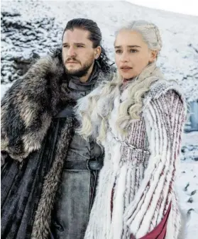  ?? BILD: SN/APHBO ?? Schafft es die Drachenkön­igin Daenerys auf den Thron?