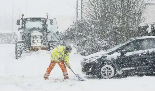  ?? PICTURE: PHIL WILKINSON ?? The data will enable near real-time forecasts for sectors like insurance, transport and shipping