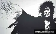  ??  ?? SANDMAN de Neil Gaiman.