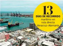  ?? /CUARTOSCUR­O ?? Por su ubicación geográfica estratégic­a y sus servicios, este puerto es la principal entrada y salida de mercancías