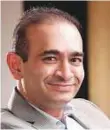  ?? AFP ?? Nirav Modi