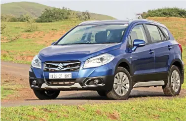  ??  ?? The S-cross is the latest addition to Maruti’s premium segment.