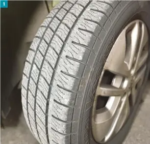  ?? ?? Fitting the correct type of goodqualit­y tyre to your motorhome is a basic safety requiremen­t
