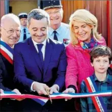  ?? ?? Inaugurati­on de la nouvelle gendarmeri­e de Saint-Orens