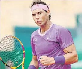  ?? FOTO: GETTY ?? Rafa Nadal, en uno de sus feudos predilecto­s, el Monte-Carlo Country Club