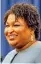  ?? ?? Stacey Abrams