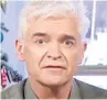  ??  ?? PHOBIA Phillip Schofield