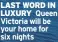  ??  ?? LAST WORD IN LUXURY Queen Victoria will be your home for six nights