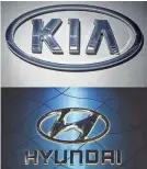  ?? AFP VIA GETTY IMAGES ?? Kia and Hyundai models top the National Insurance Crime Bureau’s list of most stolen vehicles in the U.S. for 2023.
