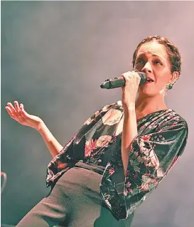  ?? CORTESÍA FRANCISCO MARTÍNEZ ?? Lafourcade compartió que pronto viajará a España