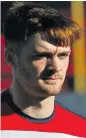  ??  ?? MIDFIELDER: Niall Morahan has started 12 games in this season’s Premier Division.