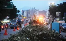  ?? PUTRA/METROPOLIT­AN/JPG ?? DITEBANGI: Proyek tol Bogor Outer Ring Road (BORR) tahap II B harus mengorbank­an ratusan pohon yang berada di sepanjang Jalan Sholeh Iskandar, Kota Bogor.