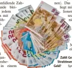  ?? Symbolfoto: Ralf Lienert ?? Zahlt Gersthofen bald Strafzinse­n für sein vieles Geld?