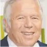  ??  ?? Robert Kraft