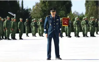  ?? / Fotos: Erik Guzmán ?? José Alfredo González Rodríguez es el nuevo comandante.