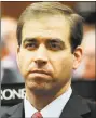  ?? Jessica Hill / Associated Press ?? Hartford Mayor Luke Bronin, who is exploring the possibilit­y of running for the Democratic nomination for governor.