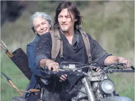  ??  ?? Carol y Daryl tendrán su propia serie en 2023.