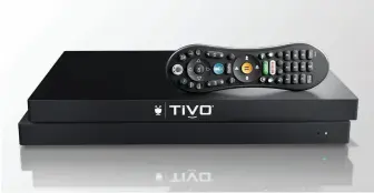  ??  ?? New features Tivo's Edge DVR offers include Dolby Vision HDR and Atmos support.