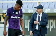  ??  ?? Giuseppe Iachini, alla Fiorentina dallo scorso dicembre quando ha preso il posto dell’esonerato Montella