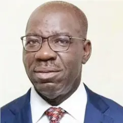  ??  ?? Governor Godwin Obaseki