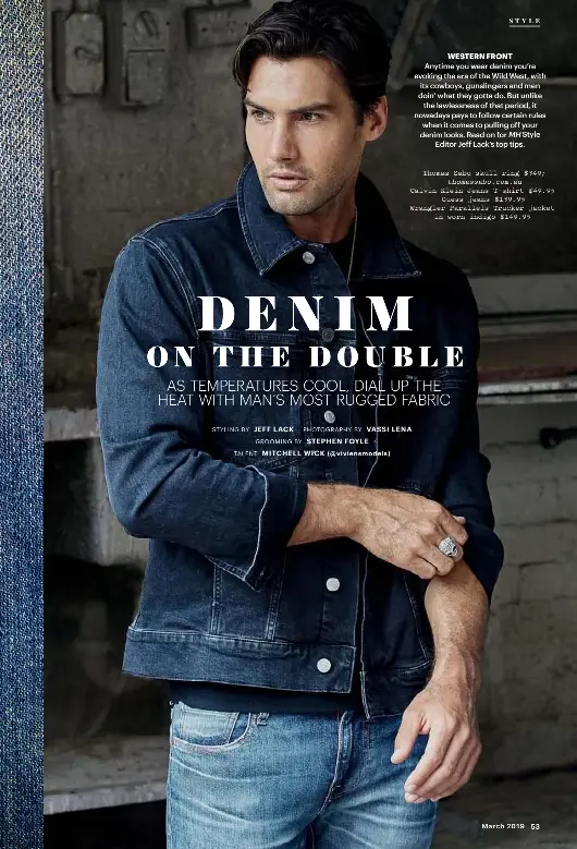 Denim On The Double Pressreader