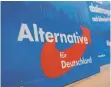  ?? FOTO: DPA ?? An den geplanten Meldeplatt­formen der AfD für Lehrer gibt es viel Kritik.