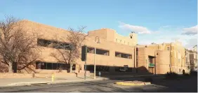  ?? GREG SORBER/JOURNAL ?? The former parochial school at the old First Baptist Church building at Central and Broadway is part of the Innovate ABQ high-tech research and developmen­t zone.