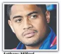  ?? ?? Anthony Milford.