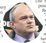  ??  ?? BACKER Ed Davey