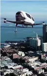  ?? ?? HIGHWAY Flying taxi concept