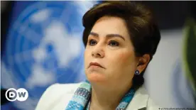 ??  ?? Die Chefin des Klimasekre­tariats UNFCCC, Patricia Espinosa, fordert mehr Anstrengun­gen weltweit zum Erreichen der Klimaziele