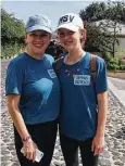  ??  ?? Martha Turner Sotheby’s Internatio­nal Realty’s Robin Conner and her daughter Jane shared a special vacation of service through Orphan Outreach in Guatemala.