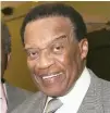  ??  ?? Bernie Casey