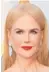  ??  ?? Nicole Kidman