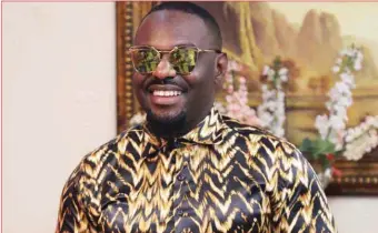  ??  ?? Jim Iyke as J. Lawal in Seven and a Half Dates Movie