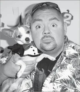  ?? The Associated Press ?? Gabriel Iglesias arrives at the LA Premiere of “The Nut Job 2: Nutty by Nature” which opens in Penticton tonight.