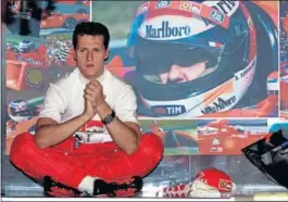  ??  ?? Schumacher celebra sus 50 años en la intimidad.