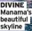  ?? Skyline ?? DIVINE Manama’s beautiful