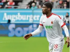  ?? Foto: Uli Wagner ?? Kevin Danso bestritt in dieser Saison sieben Bundesliga­spiele für den FC Augsburg. Jetzt steht im Kader der österreich­ischen A Nationalma­nnschaft.