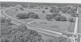  ?? DOUG ENGLE/OCALA STAR-BANNER ?? Traffic travels along SW 49th Avenue Road near SW 66th Street on March 15. The Winding Oaks Community Developmen­t District is proposing a 460.12-acre site south of SW 66th Street, east of SW 54th Court Road and north of SW 80th Street.